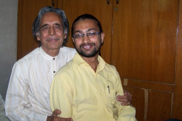 Deep Jagdeep Singh with Imroz 